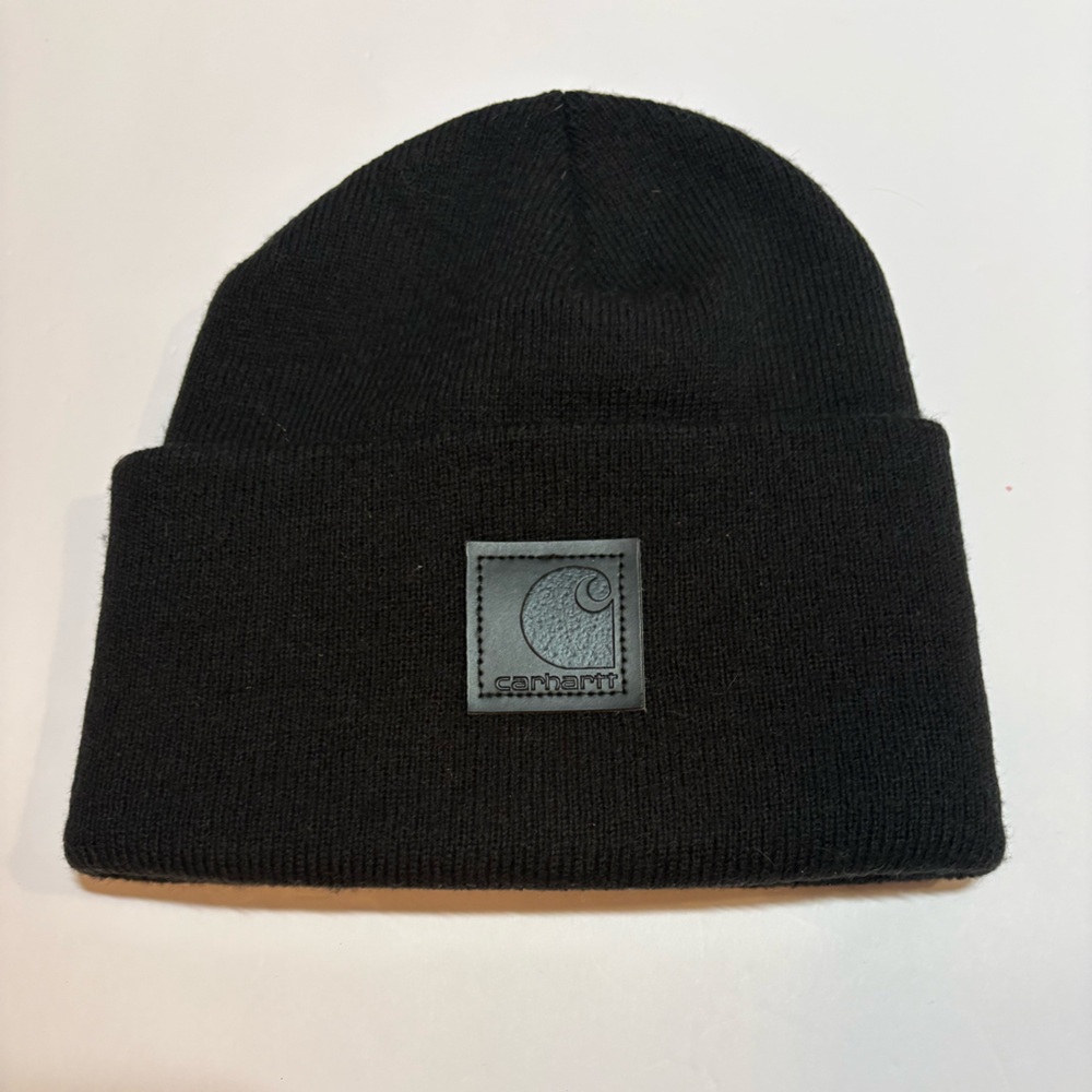 Carhartt Men's Black Knit Hat‎